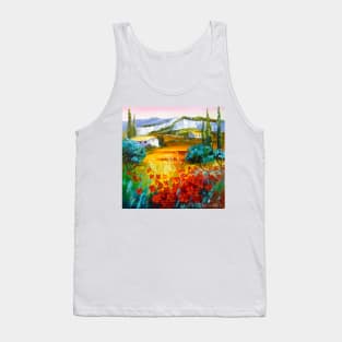 Summer in the mountains Tank Top